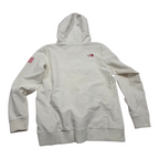 Hoodie The North Face Mujer Blanca Talla L Fleece Original