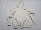 Hoodie The North Face Mujer Blanca Talla L Fleece Original