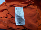 Blusa Michael Kors Grande L Naranja Manga 3/4