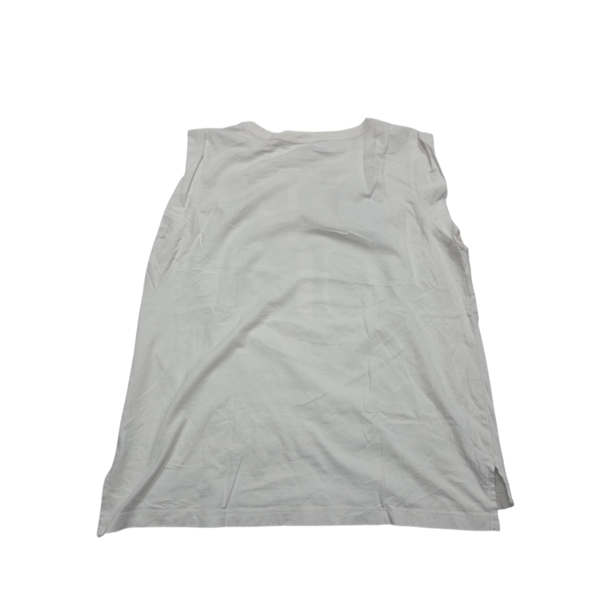 Playera True Religion Grande L Blanco Sin Mangas De Mujer