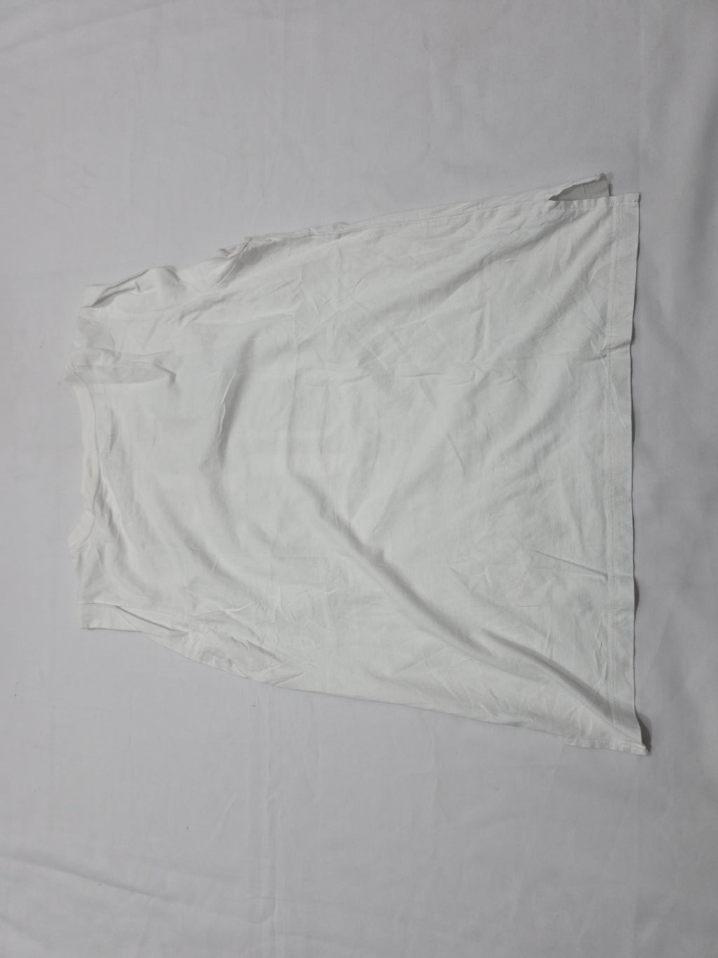 Playera True Religion Grande L Blanco Sin Mangas De Mujer