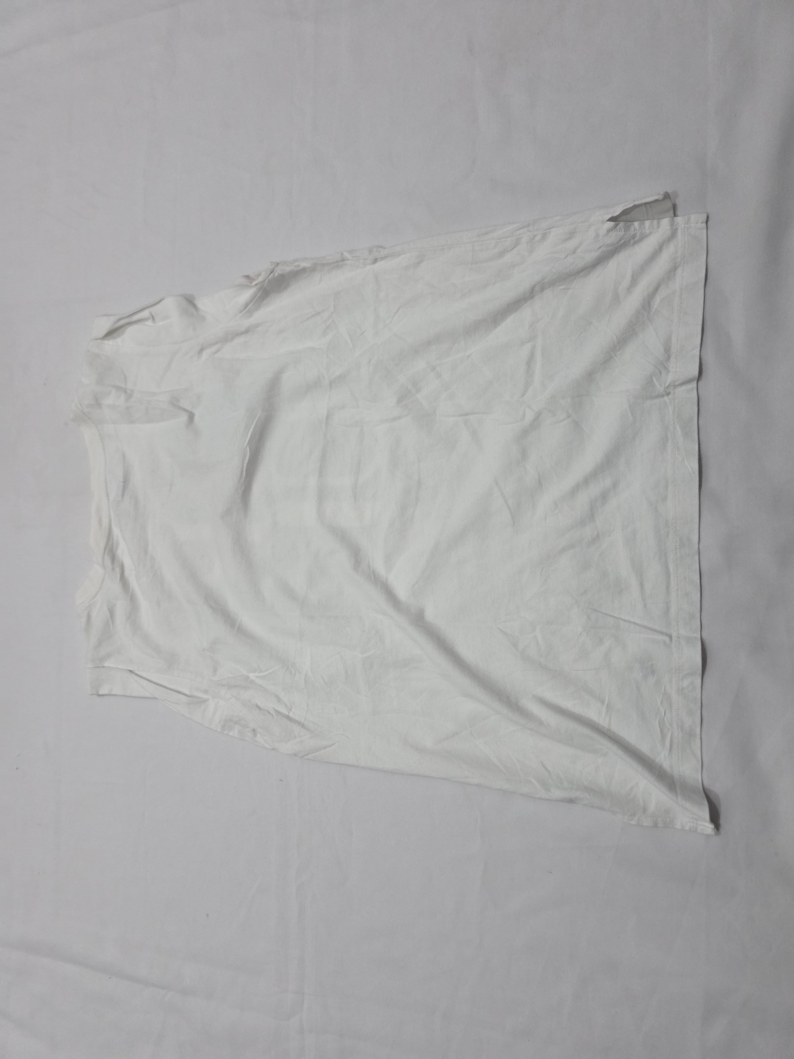 Playera True Religion Grande L Blanco Sin Mangas De Mujer