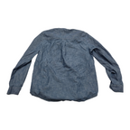 Blusa Tommy Hilfiger De Mezclilla Con Cordones Grande L