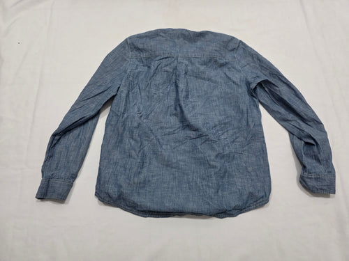 Blusa Tommy Hilfiger De Mezclilla Con Cordones Grande L