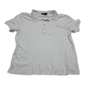 Playera Ralph Lauren Xgrande Xl Blanca Con Plateado De Mujer