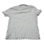 Playera Ralph Lauren Xgrande Xl Blanca Con Plateado De Mujer