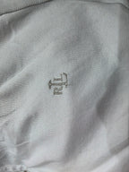 Playera Ralph Lauren Xgrande Xl Blanca Con Plateado De Mujer
