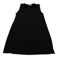 Vestido Michael Kors De Mujer Xgrande Xl Sin Mangas Negro