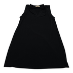 Vestido Michael Kors De Mujer Xgrande Xl Sin Mangas Negro