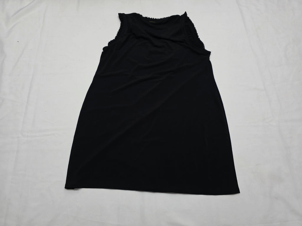 Vestido Michael Kors De Mujer Xgrande Xl Sin Mangas Negro