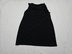 Vestido Michael Kors De Mujer Xgrande Xl Sin Mangas Negro
