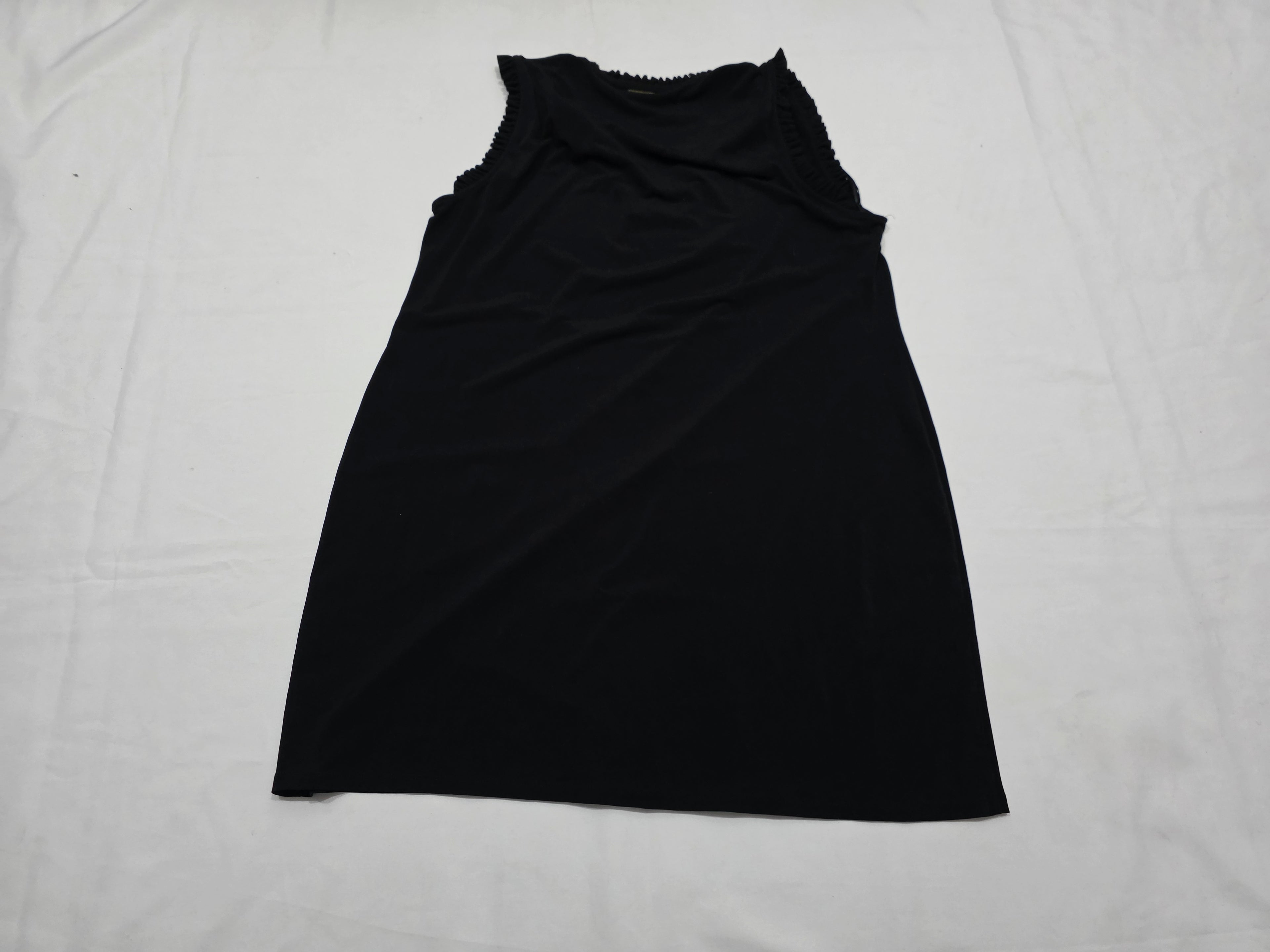Vestido Michael Kors De Mujer Xgrande Xl Sin Mangas Negro