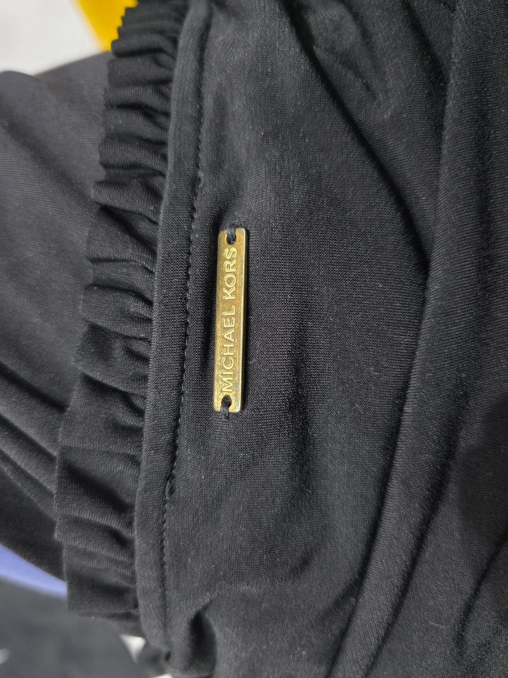 Vestido Michael Kors De Mujer Xgrande Xl Sin Mangas Negro