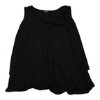 Blusa Michael Kors De Mujer Color Negro Sin Mangas Talla 2x