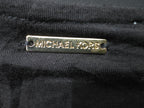 Blusa Michael Kors De Mujer Color Negro Sin Mangas Talla 2x
