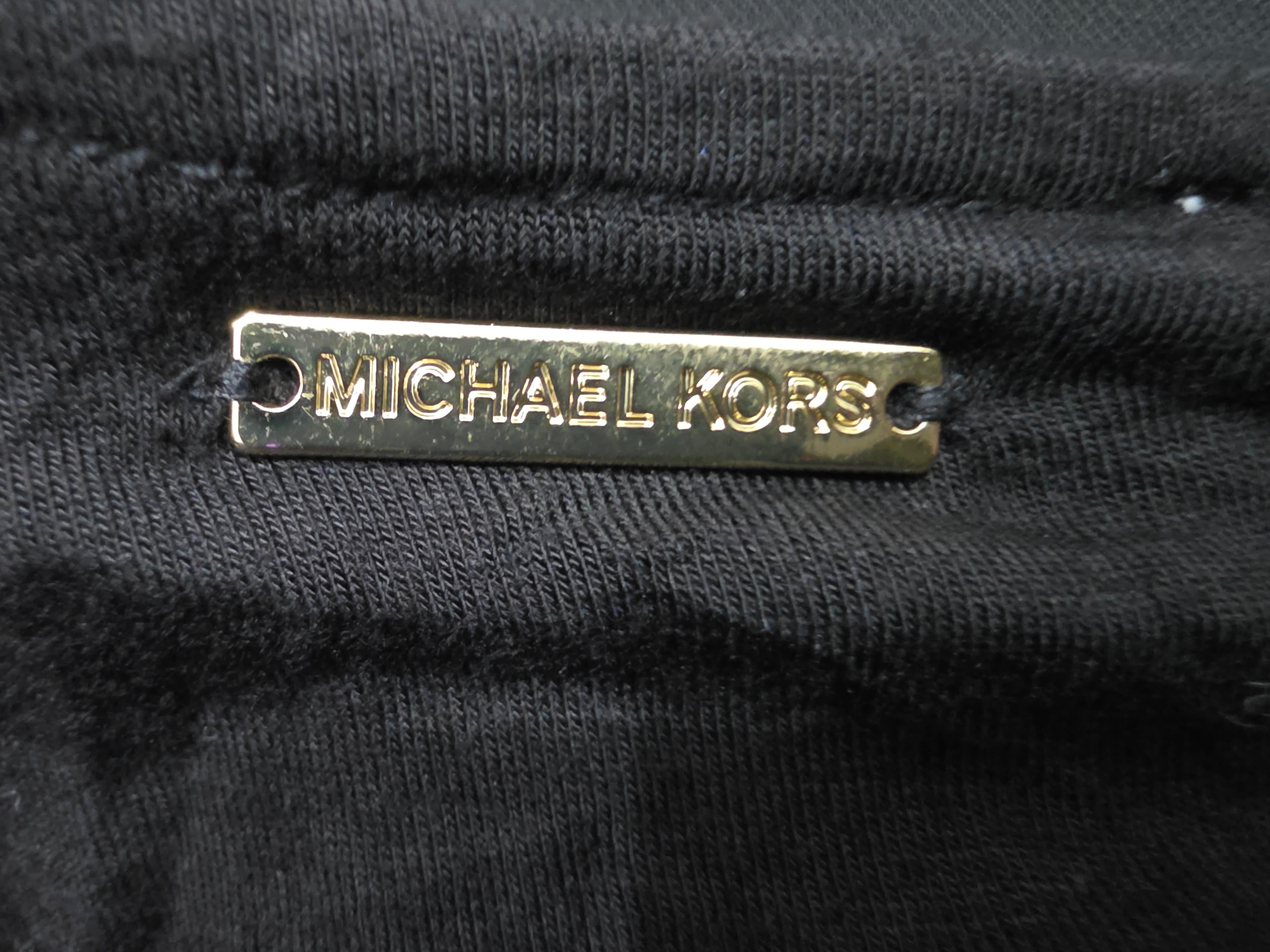 Blusa Michael Kors De Mujer Color Negro Sin Mangas Talla 2x