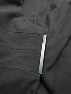 Vestido Calvin Klein Negro Cruzado Elegante Formal Mujer Talla 4