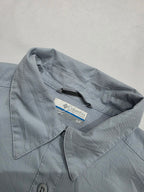 Camisa Columbia Omnishade de Mujer azul claro manga corta