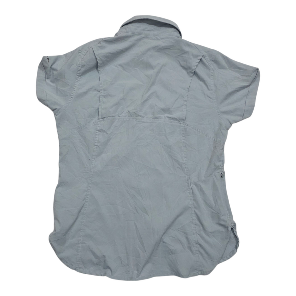 Camisa Columbia Omnishade de Mujer azul claro manga corta