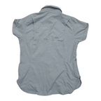 Camisa Columbia Omnishade de Mujer azul claro manga corta