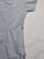 Camisa Columbia Omnishade de Mujer azul claro manga corta