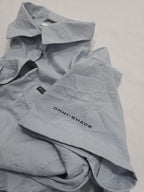 Camisa Columbia Omnishade de Mujer azul claro manga corta
