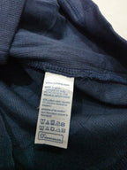 Playera Tommy Hilfiger crop Top de Mujer azul marino sin mangas