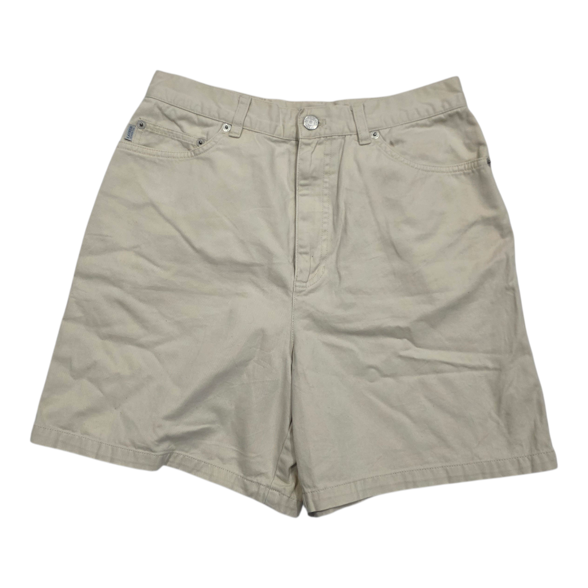 Bermuda Ralph Lauren de Mujrr talla 8 cafe claro