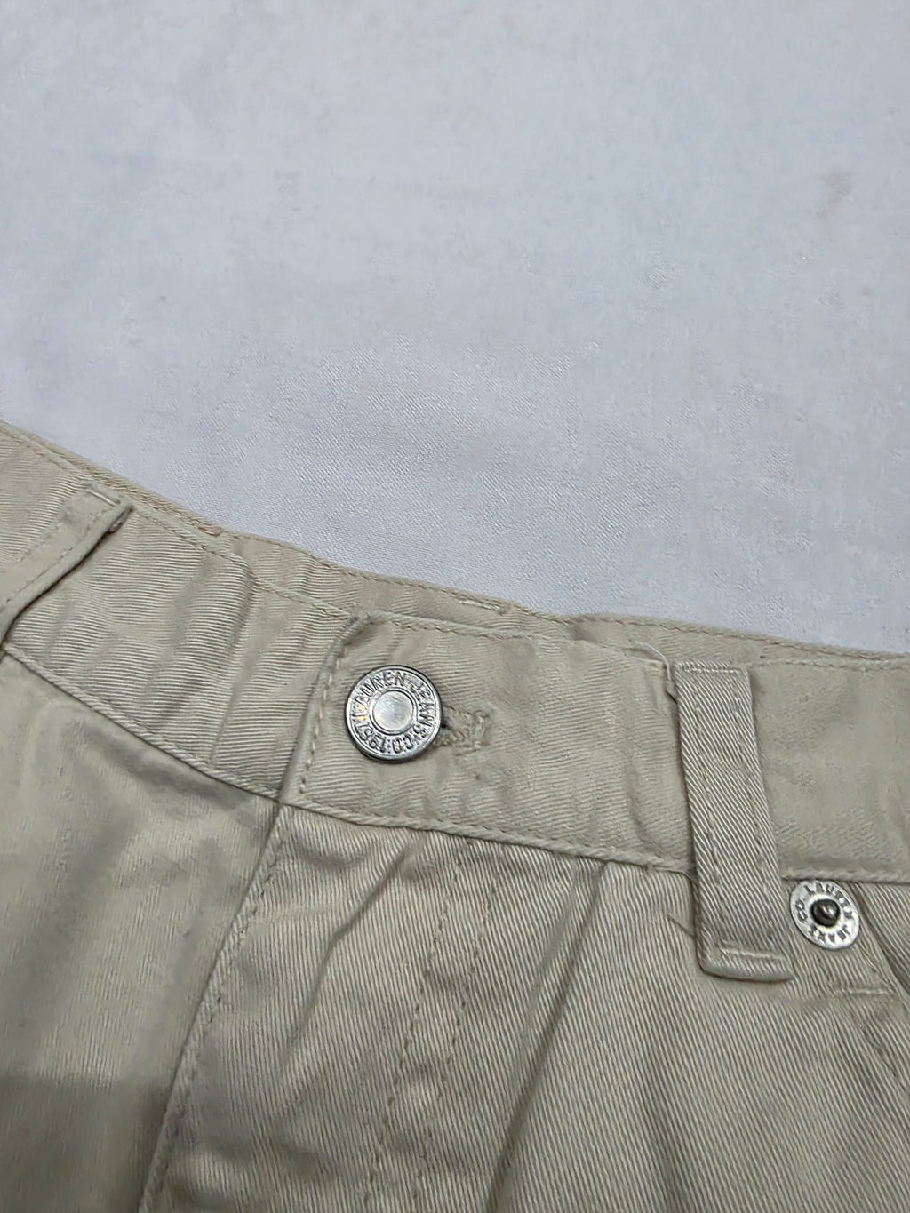 Bermuda Ralph Lauren de Mujrr talla 8 cafe claro