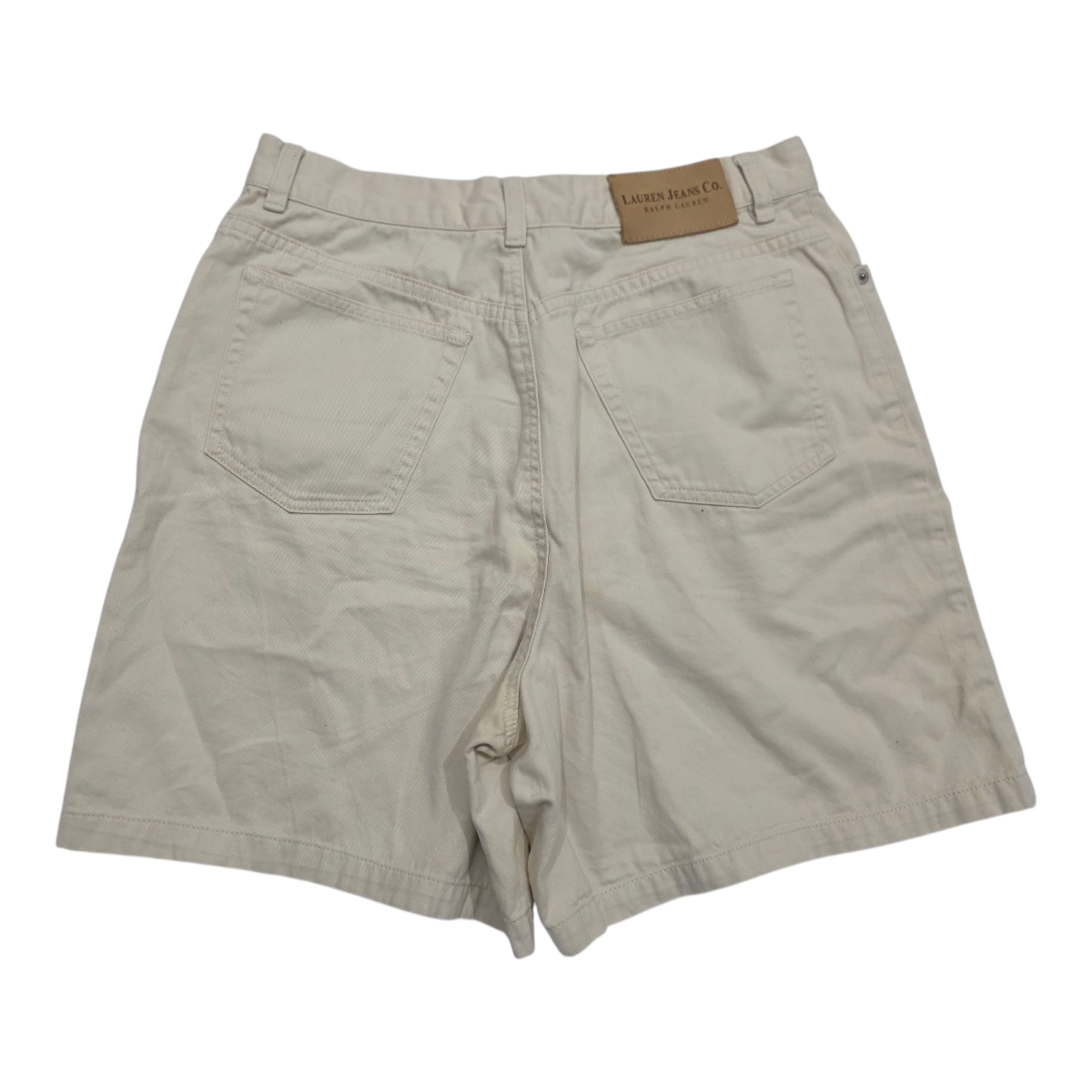 Bermuda Ralph Lauren de Mujrr talla 8 cafe claro