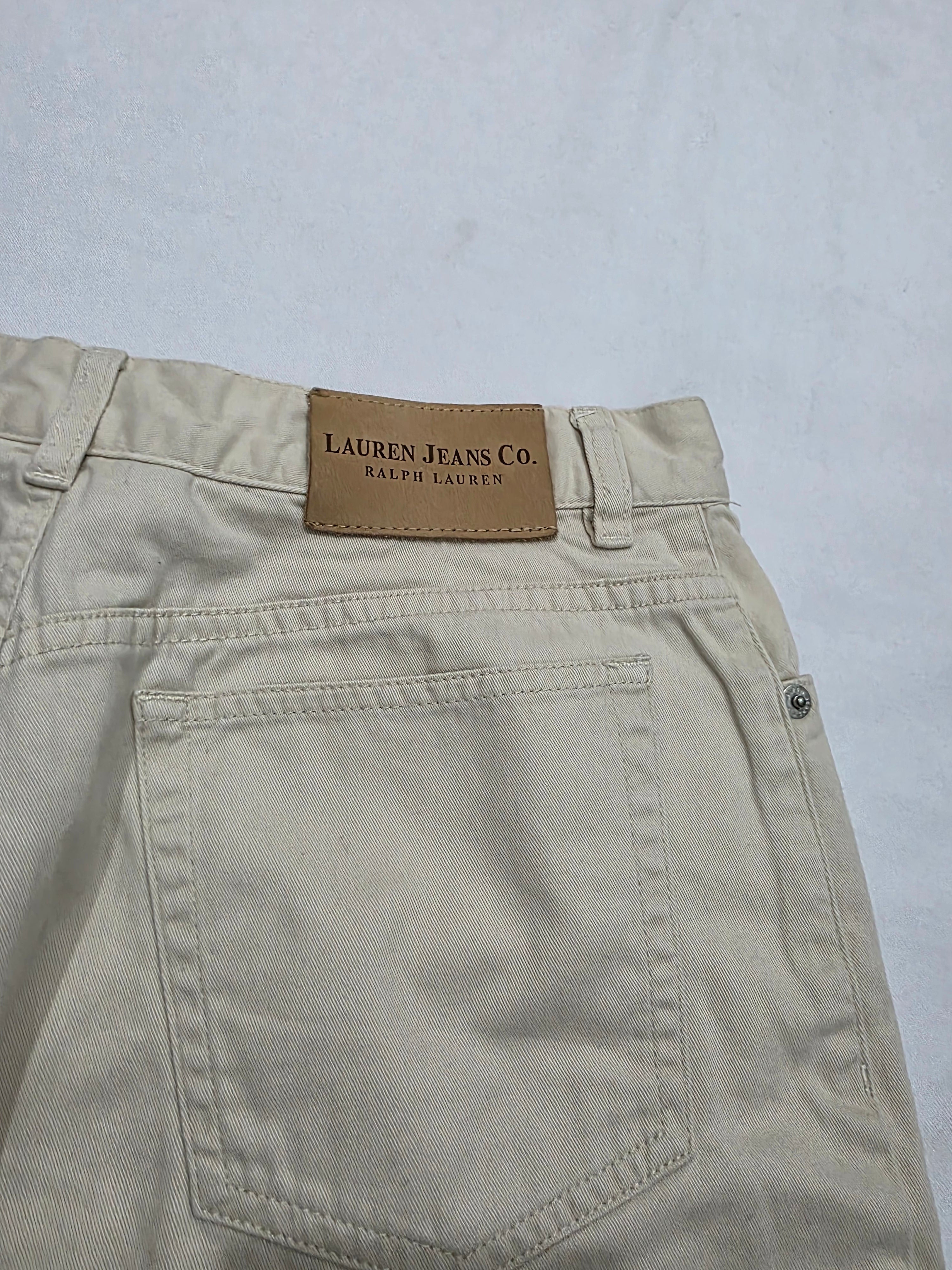 Bermuda Ralph Lauren de Mujrr talla 8 cafe claro