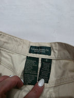 Bermuda Ralph Lauren de Mujrr talla 8 cafe claro