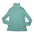 Playera Vineyard Vines turtle neck rayas color menta