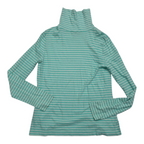 Playera Vineyard Vines turtle neck rayas color menta
