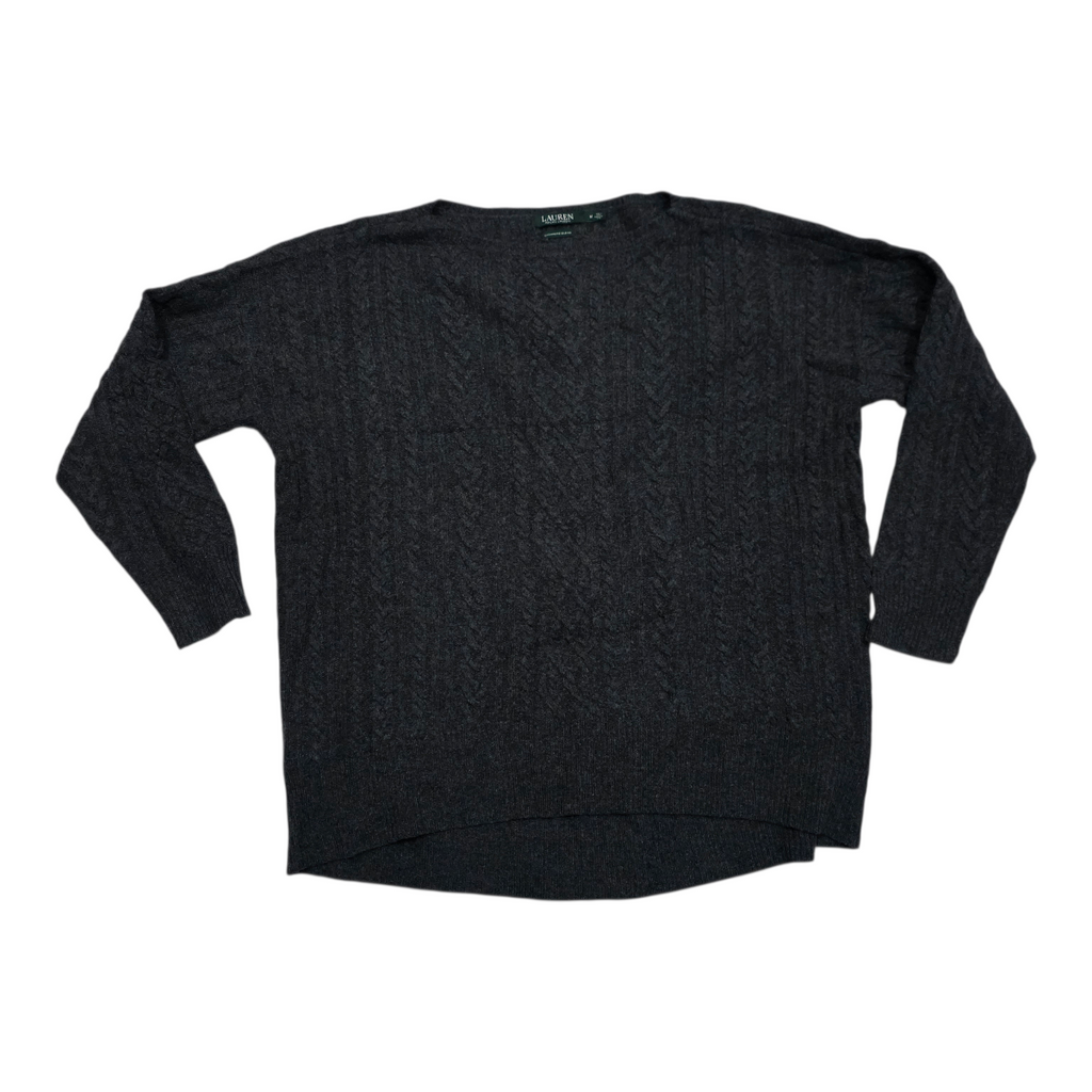 Sueter Cashmere blend color gris oscuro de Mujer