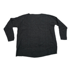Sueter Cashmere blend color gris oscuro de Mujer