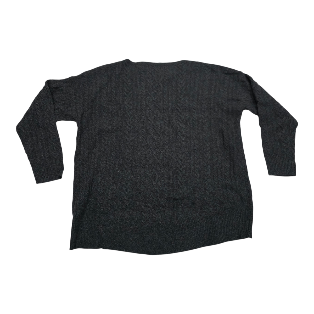 Sueter Cashmere blend color gris oscuro de Mujer