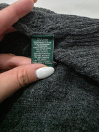 Sueter Cashmere blend color gris oscuro de Mujer