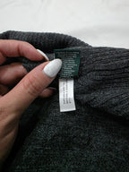 Sueter Cashmere blend color gris oscuro de Mujer