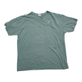 Playera GymShark de Mujer manga corta verde opaco