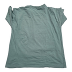 Playera GymShark de Mujer manga corta verde opaco