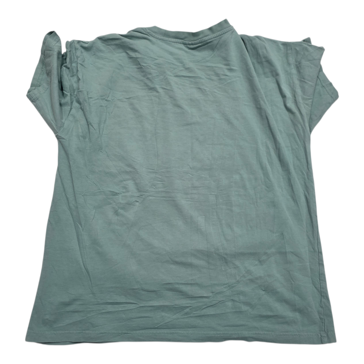 Playera GymShark de Mujer manga corta verde opaco