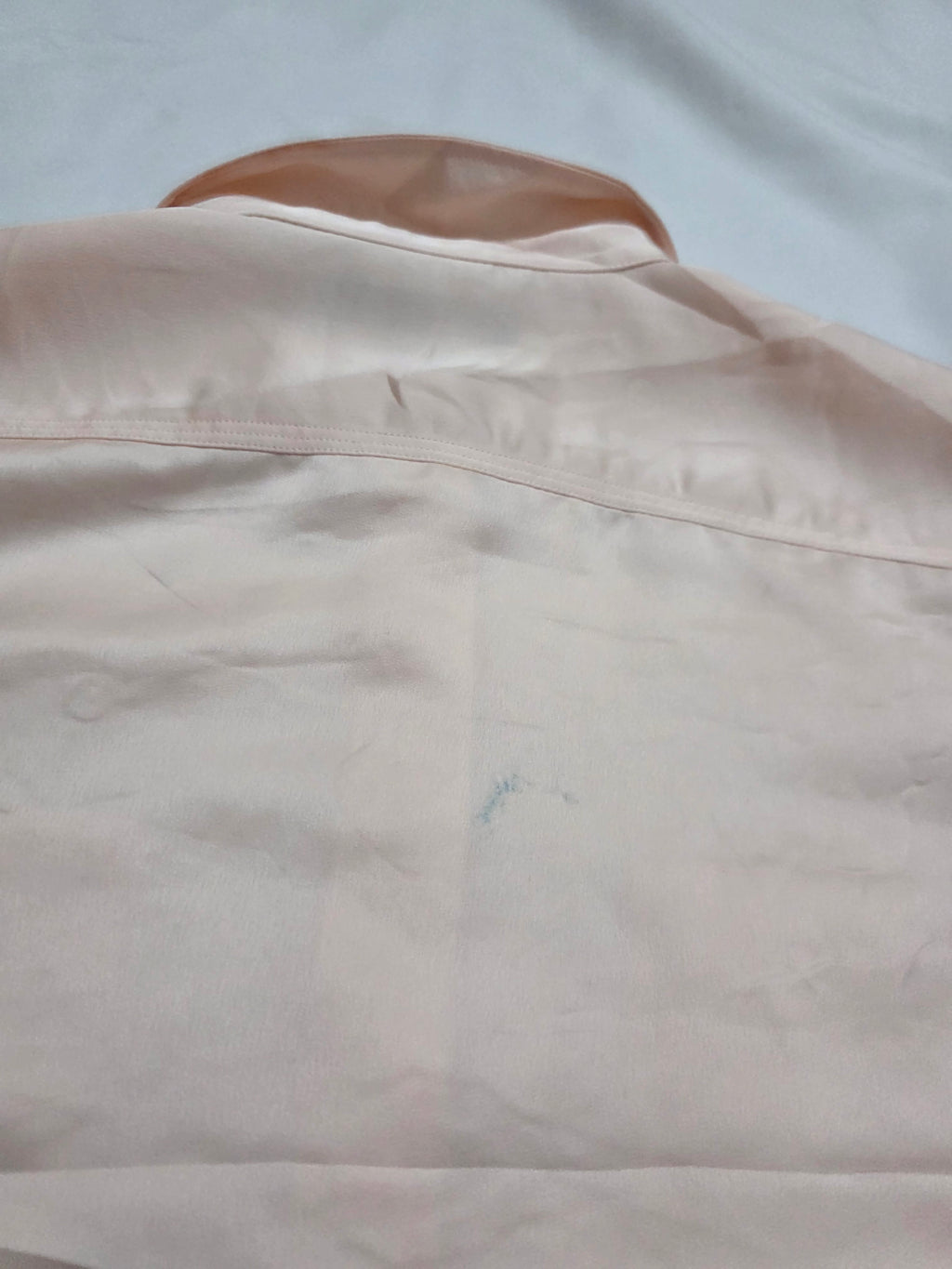 Camisa Ralph Lauren satinada de Mujer color rosa