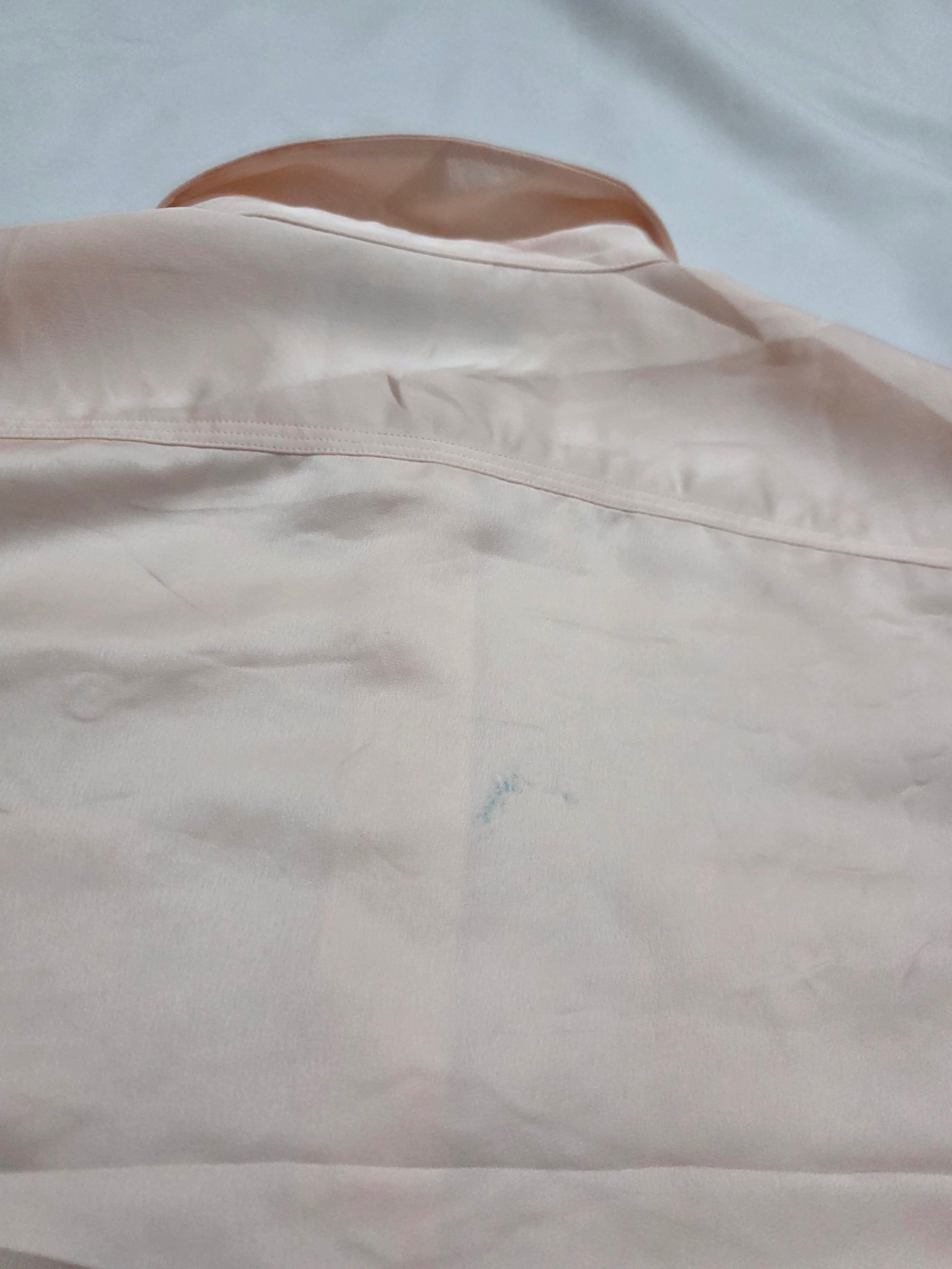 Camisa Ralph Lauren satinada de Mujer color rosa