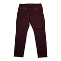 Pantalon Michael Kors talla 14 Skinny color vino