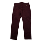 Pantalon Michael Kors talla 14 Skinny color vino