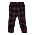 Pantalon Ralph Lauren rojo a cuadros talla 14