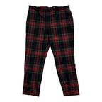 Pantalon Ralph Lauren rojo a cuadros talla 14