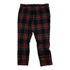 Pantalon Ralph Lauren rojo a cuadros talla 14