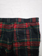 Pantalon Ralph Lauren rojo a cuadros talla 14